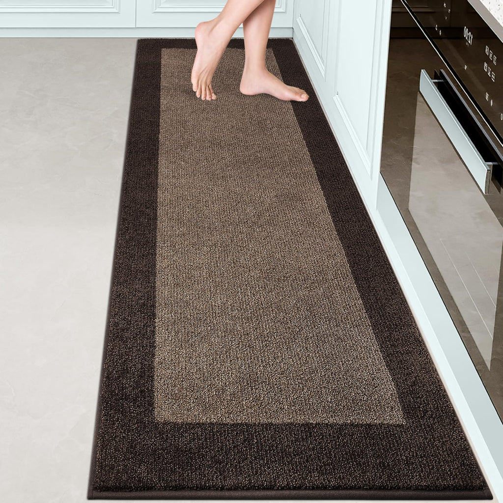 Runner Rug 24" x 96" for Kitchen, Floor, Hallway, Roll Packing