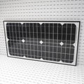 30 Watt 12 Volt Solar Panel with Mount Bracket and Needed Installation Hardware