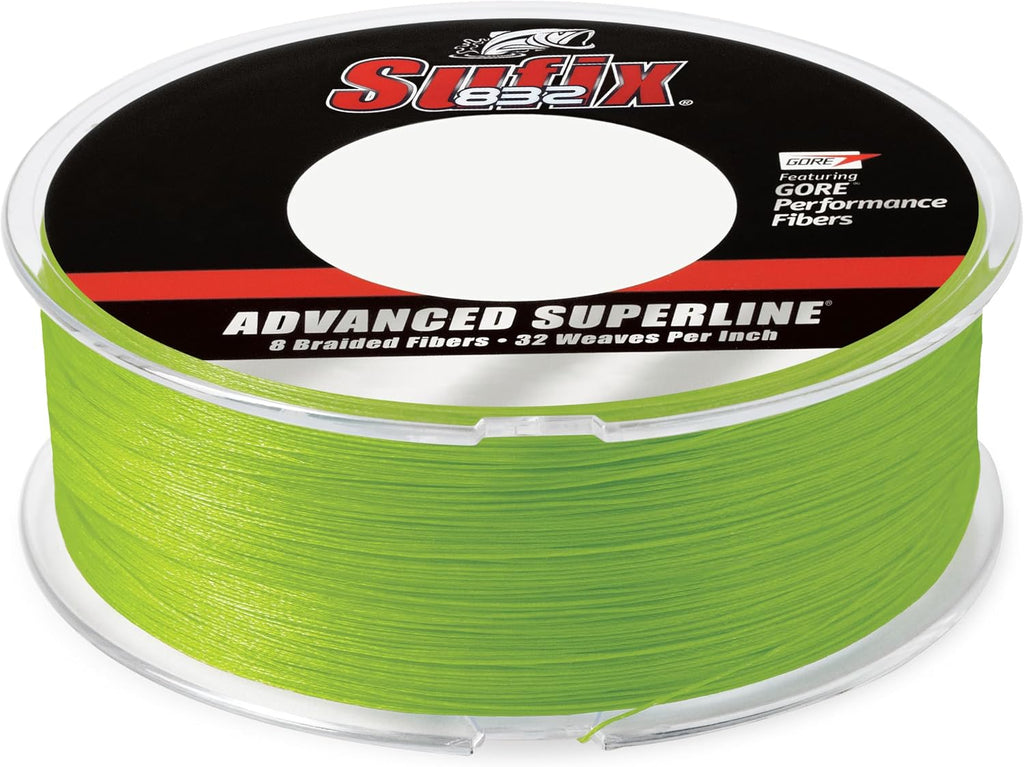 Sufix 832 Braid Line-600 Yards