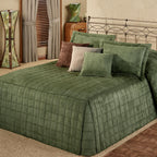 Touch of Class Camden Luxury Bedding, Russet, Queen, 3 Pc Set