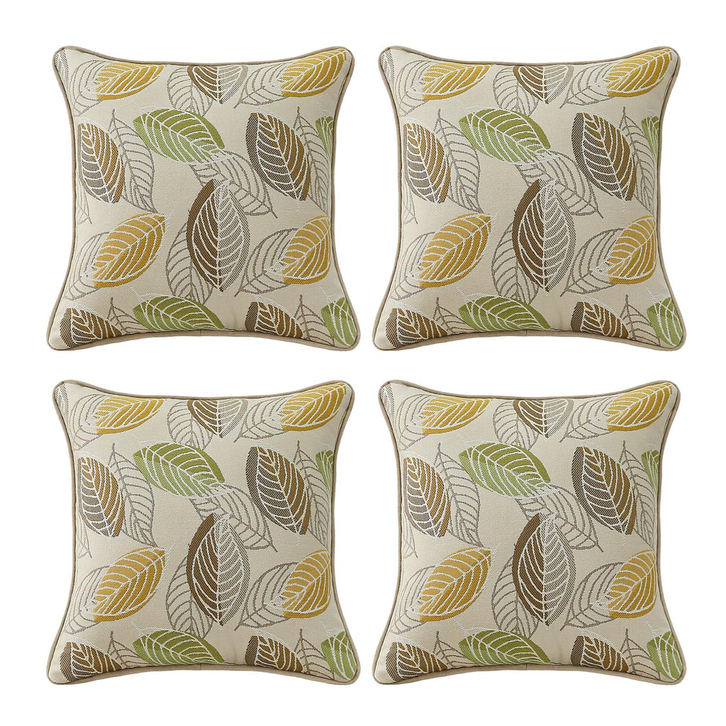 Outdoor Sunbrella Decorative Pillows Pack of 4, 20" x 12" Outdoor Pillow Set for Couch Bed Throw Patio Sofa, Airies Marble