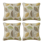 Outdoor Sunbrella Decorative Pillows Pack of 4, 20" x 12" Outdoor Pillow Set for Couch Bed Throw Patio Sofa, Airies Marble