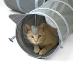 Kitty City Cat Tunnel, Cat_Bed, Cat and Kitty Toys, Tunnel (Pack of 6)