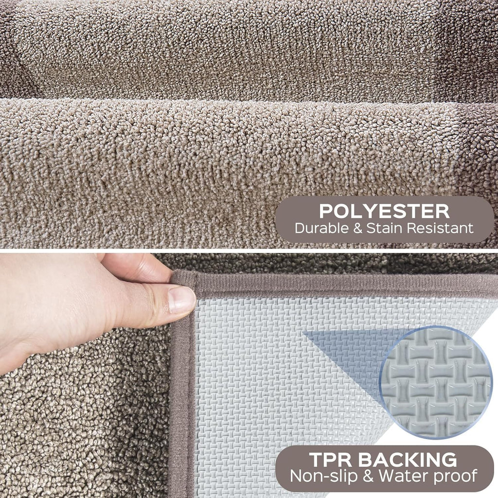 Runner Rug 24" x 96" for Kitchen, Floor, Hallway, Roll Packing