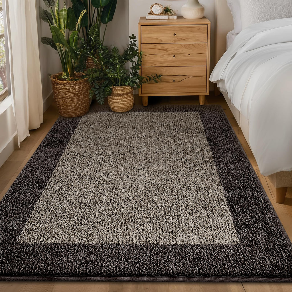 Runner Rug 24" x 96" for Kitchen, Floor, Hallway, Roll Packing