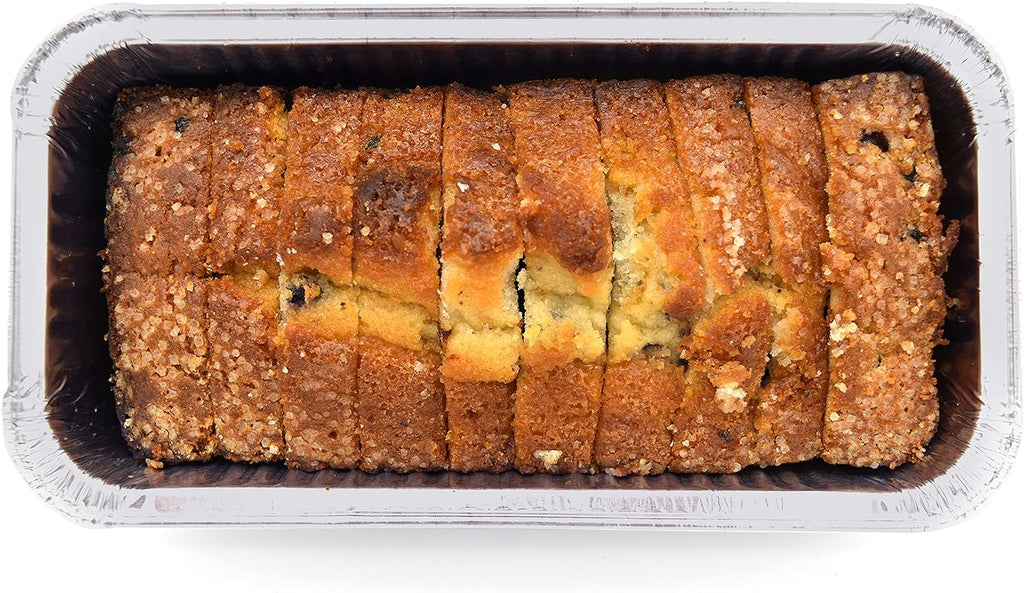 (600 Pack) Premium 2-LB Bread Loaf Baking Pans - 8.5" x 4.5" x 2.5" l Heavy Duty l Disposable Aluminum Foil Tins for Cakes Meatloaf Lasagna
