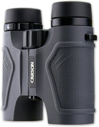 Carson 3D Series High Definition Waterproof Binoculars - Grey