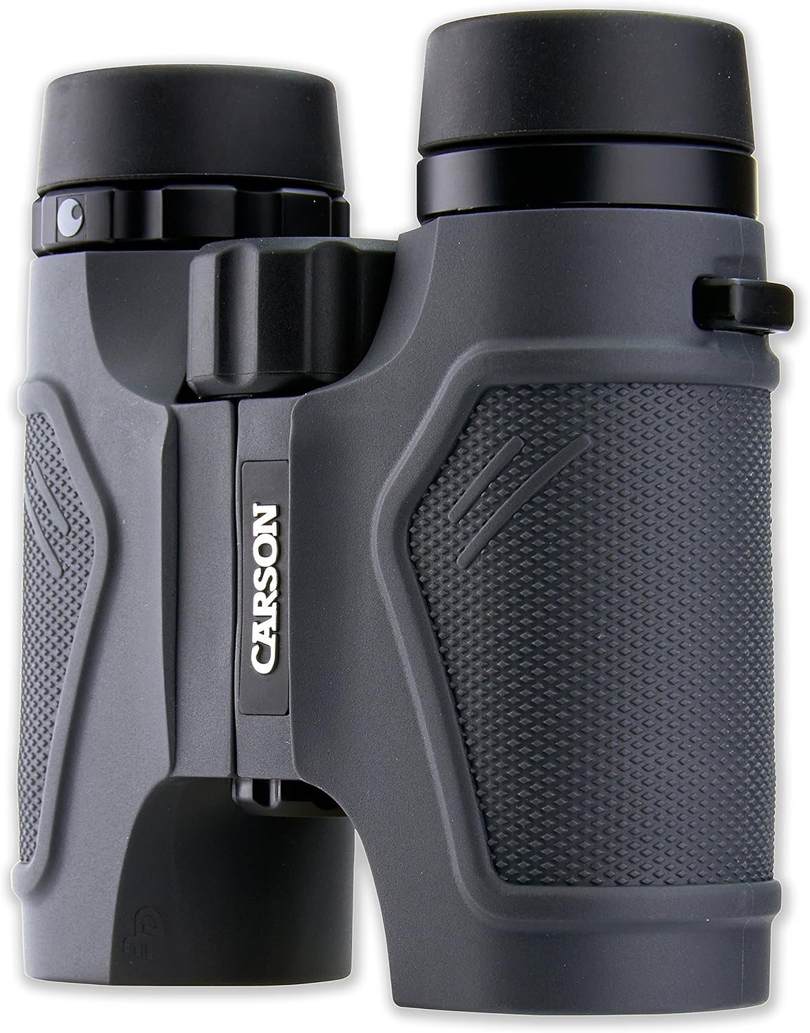 Carson 3D Series High Definition Waterproof Binoculars - Grey