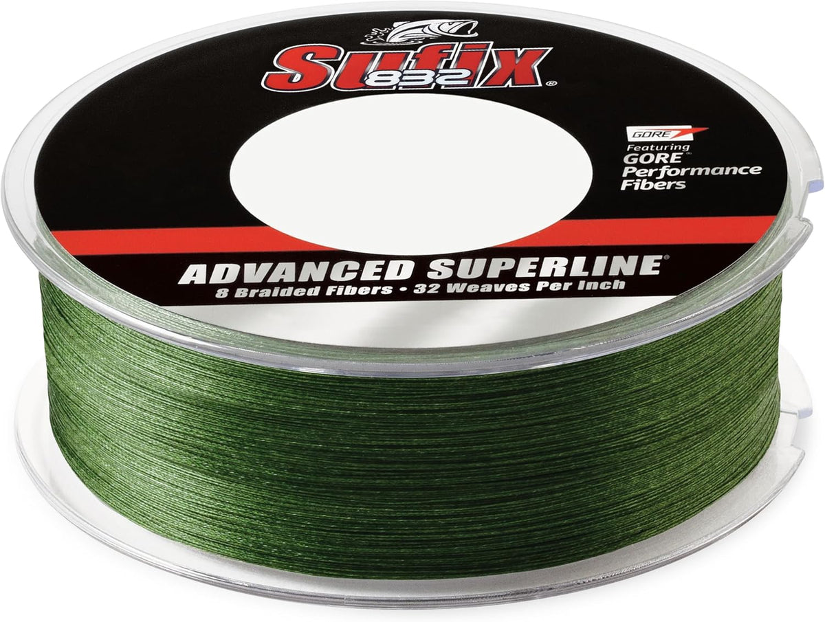 Sufix 832 Braid Line-600 Yards