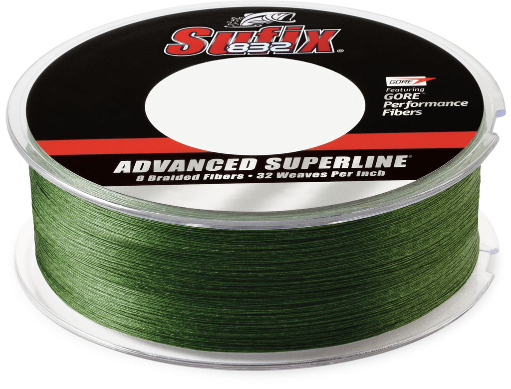Sufix 832 Braid Line-600 Yards
