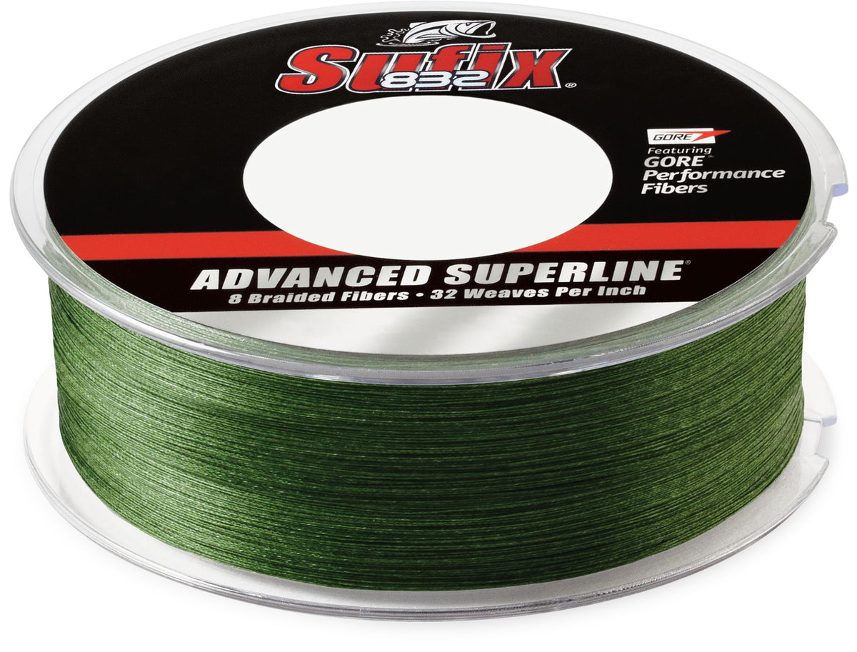 Sufix 832 Braid Line-600 Yards
