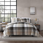 Eddie Bauer - Queen Duvet Cover Set with Shams