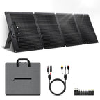 400W Portable Solar Panel for Power Station, Foldable Solar Panels