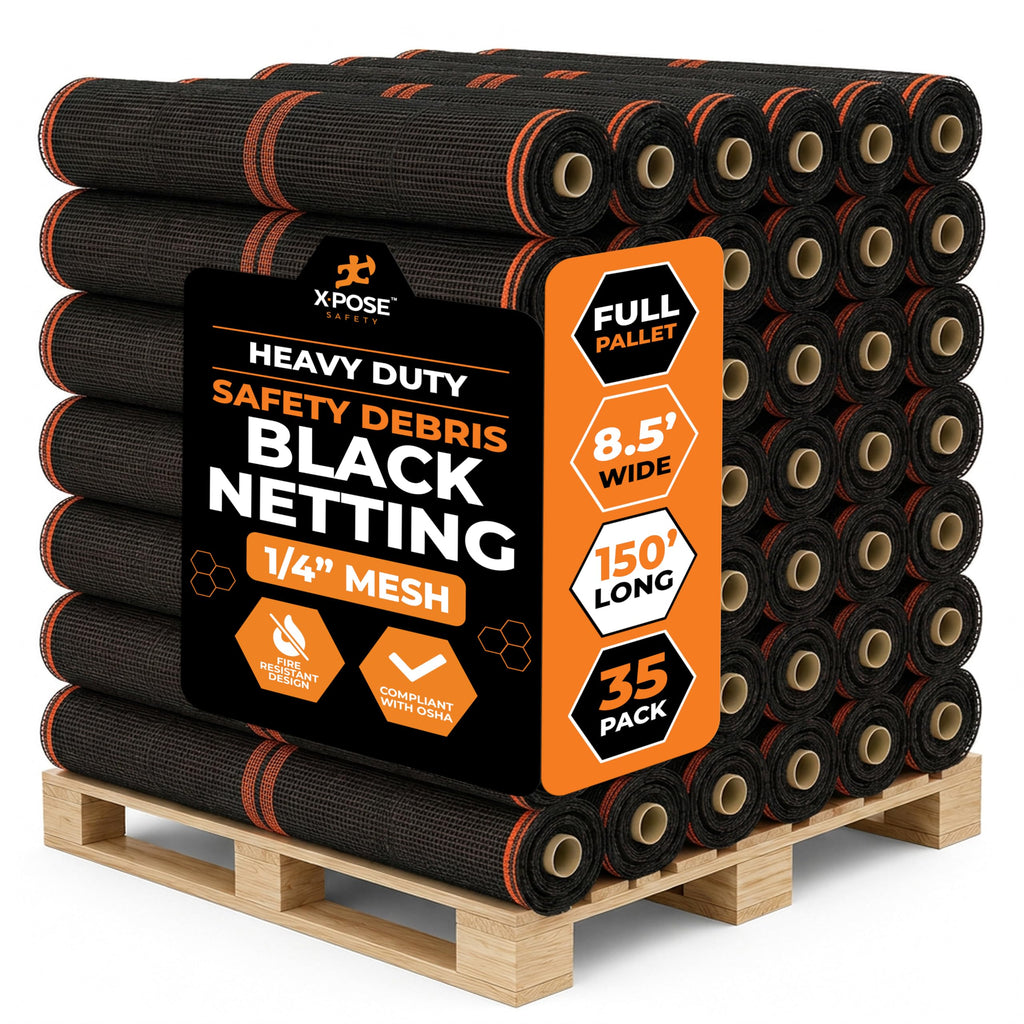 Xpose Safety Construction Safety Netting