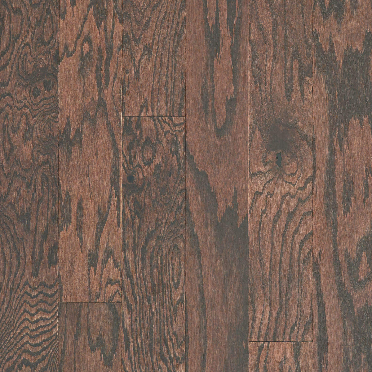 Shaw SW695 Timeless Oak 5" Wide Smooth Engineered Hardwood Flooring with ScufResist Platinum Finish - Sold by Carton (15.8/SF Carton)