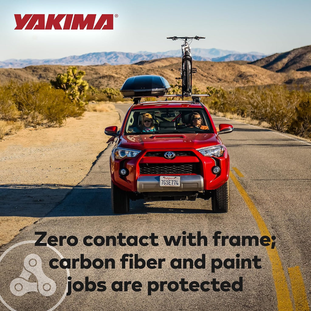 Yakima FrontLoader Rooftop Bike Rack Mount, Car & SUV Roof Carrier