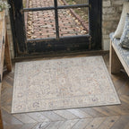 HUGEAR 8x10 Beige Neutral Area Rugs Washable Rug Carpet