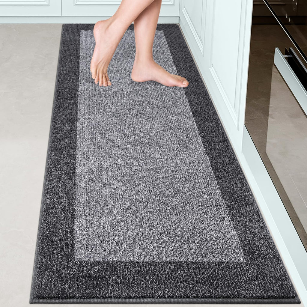 Runner Rug 24" x 96" for Kitchen, Floor, Hallway, Roll Packing