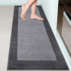 Runner Rug 24" x 96" for Kitchen, Floor, Hallway, Roll Packing