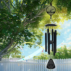 Large 44 Inch Wind Chime Personalized Retirement Wind Chimes Gift,Custom Wind Chimes for Retirement Gift,Outdoor Metal Wind Chime for Yard Garden Decor