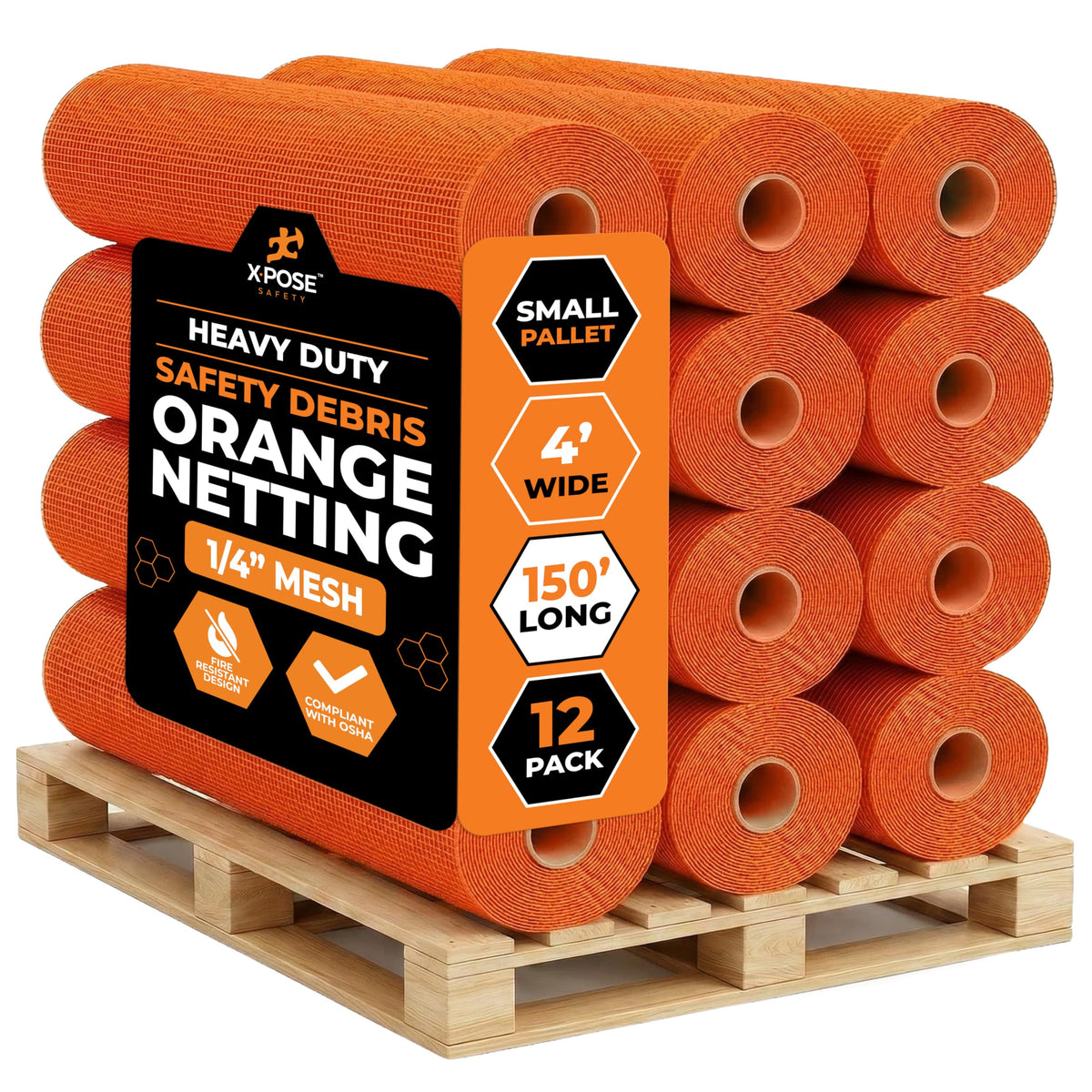 Xpose Safety Construction Safety Netting