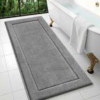 Extra Soft Bathroom Rug 30" x 60", Bath Mat, Shower Runner Rug