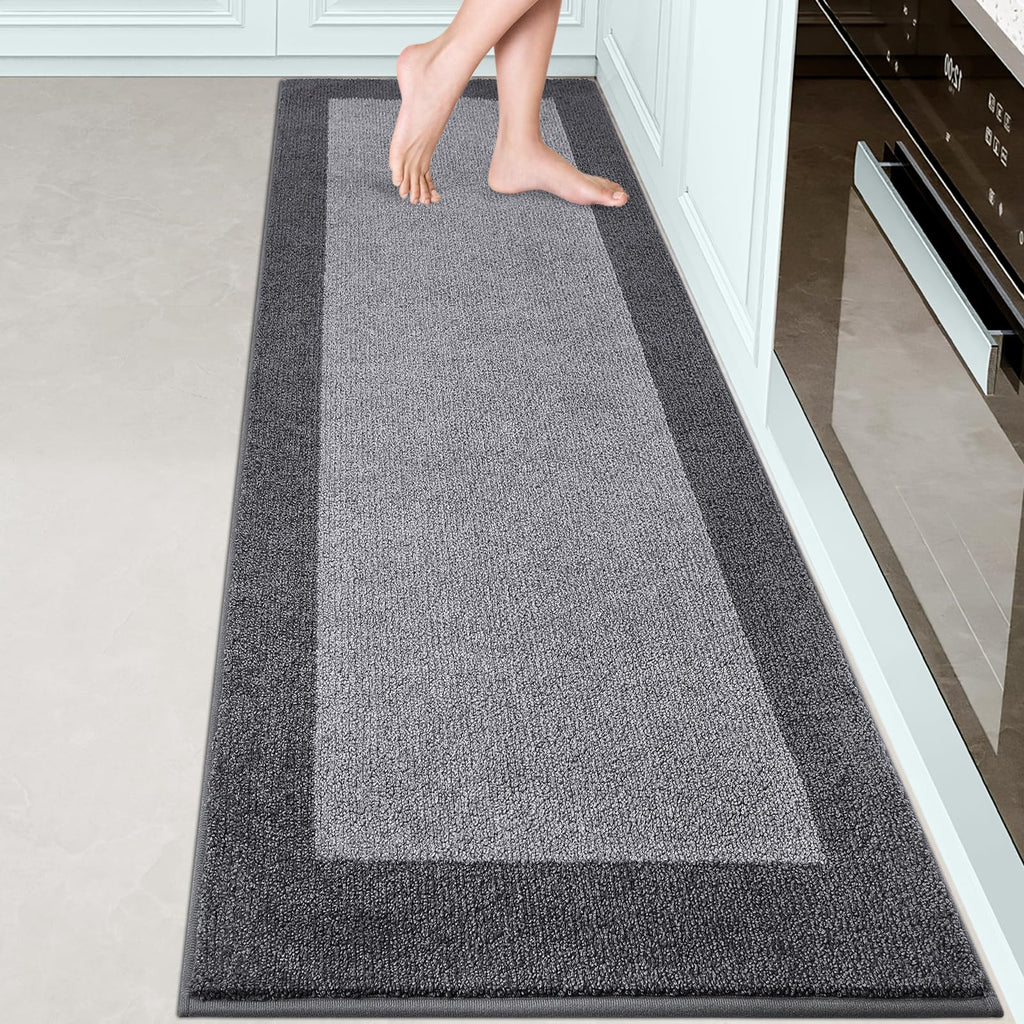 Runner Rug 24" x 96" for Kitchen, Floor, Hallway, Roll Packing