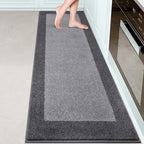 Runner Rug 24" x 96" for Kitchen, Floor, Hallway, Roll Packing