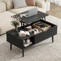 Coffee Table with Hidden Storage for Living Room, Home