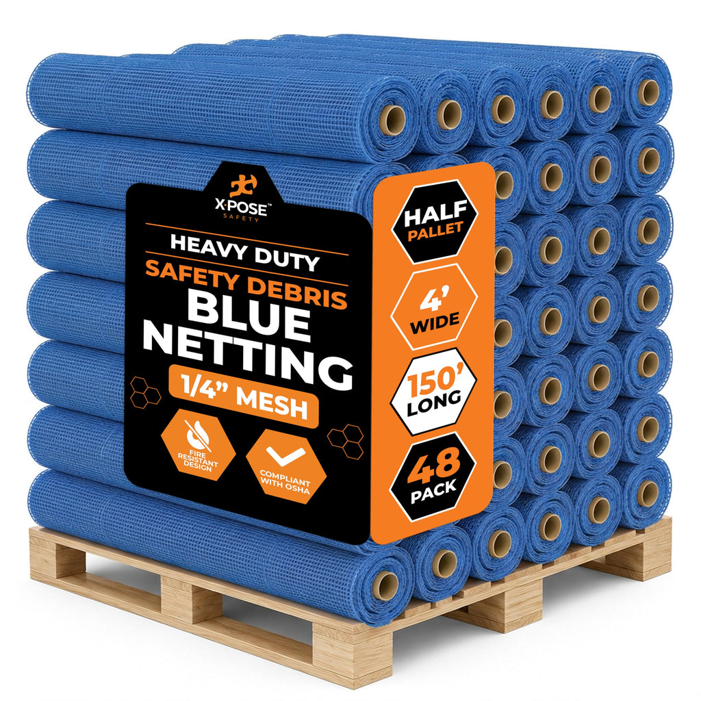 Xpose Safety Construction Safety Netting
