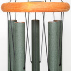 Festival 60-inch Redwood Wind Chime in Bronze by Wind River for Patio, Backyard, Garden, and Outdoor décor. Made in The USA