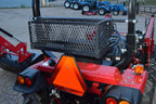 Great Day Universal-Fitting 24x10x10in Tractor Tool Tray, TT400, Black