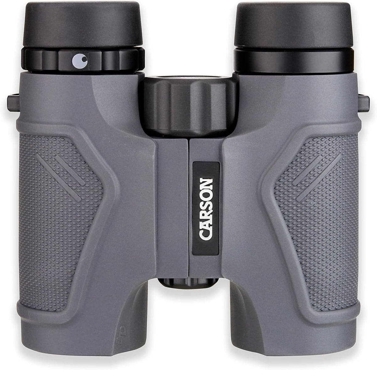 Carson 3D Series High Definition Waterproof Binoculars - Grey