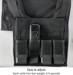 BOX 25 Lb Weighted Vest