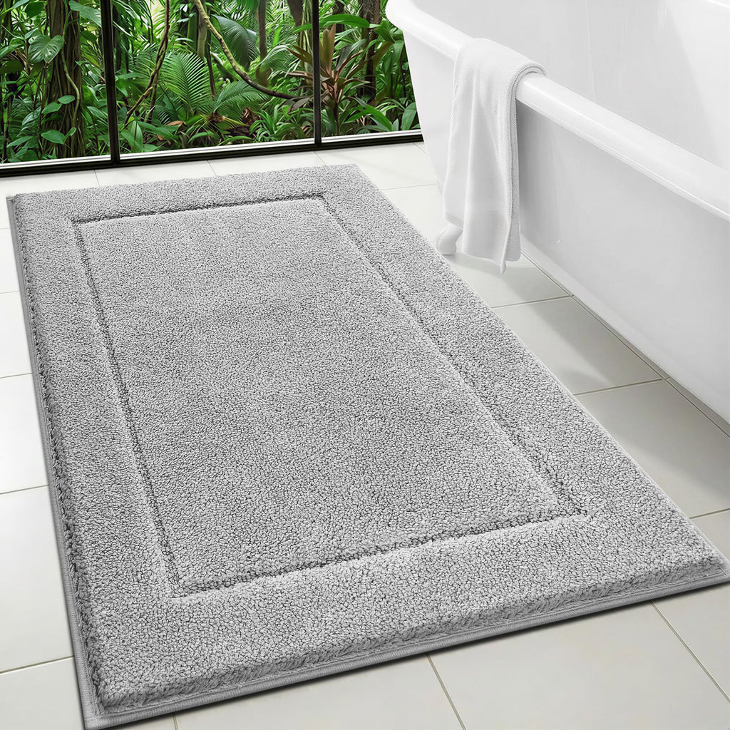 Extra Soft Bathroom Rug 30" x 60", Bath Mat, Shower Runner Rug