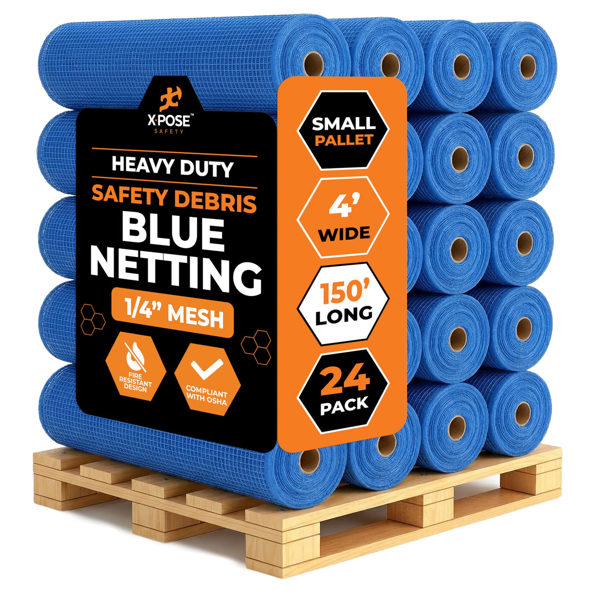 Xpose Safety Construction Safety Netting