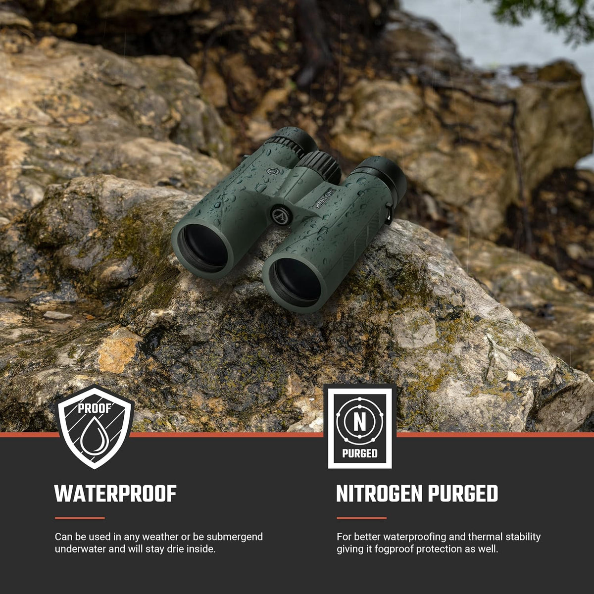 Athlon Optics Forerunner 10x42 Binoculars