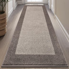 Runner Rug 24" x 96" for Kitchen, Floor, Hallway, Roll Packing