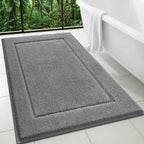 Extra Soft Bathroom Rug 30" x 60", Bath Mat, Shower Runner Rug