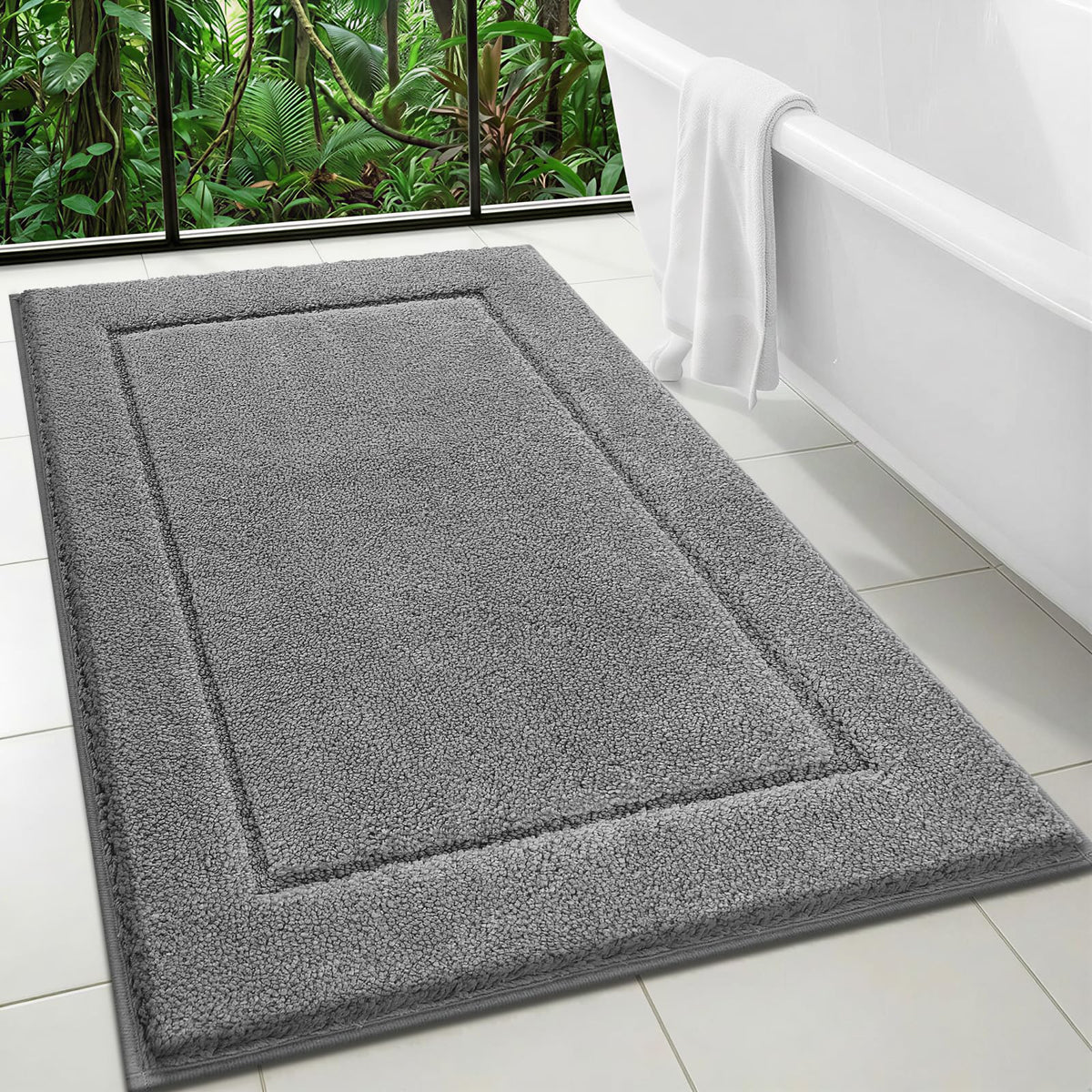 Extra Soft Bathroom Rug 30" x 60", Bath Mat, Shower Runner Rug