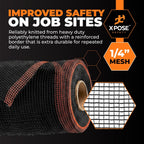 Xpose Safety Construction Safety Netting