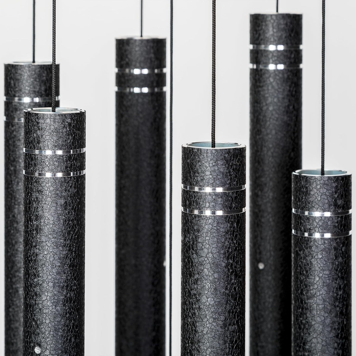 Arabesque by Wind River - 44 inch Onyx Wind Chime for Patio, Backyard, Garden, and Outdoor décor (Aluminum Chime) Made in the USA