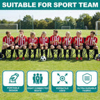 1MORE Folding Bench, Portable Foldable Sideline Bench for Team with Carry Bag
