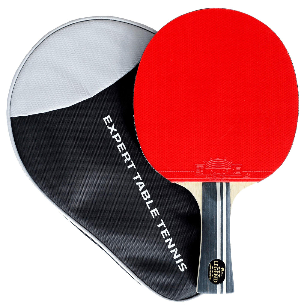 Palio Legend 3.0 Table Tennis Racket & Case | ITTF-Approved Advanced Ping Pong Paddle | Maximum Power, Speed & Spin
