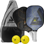 JOOLA Pickleball Paddles & Sets - Includes 2 Rackets, 2–4 Balls, and Storage Carry Bag - USAP Approved