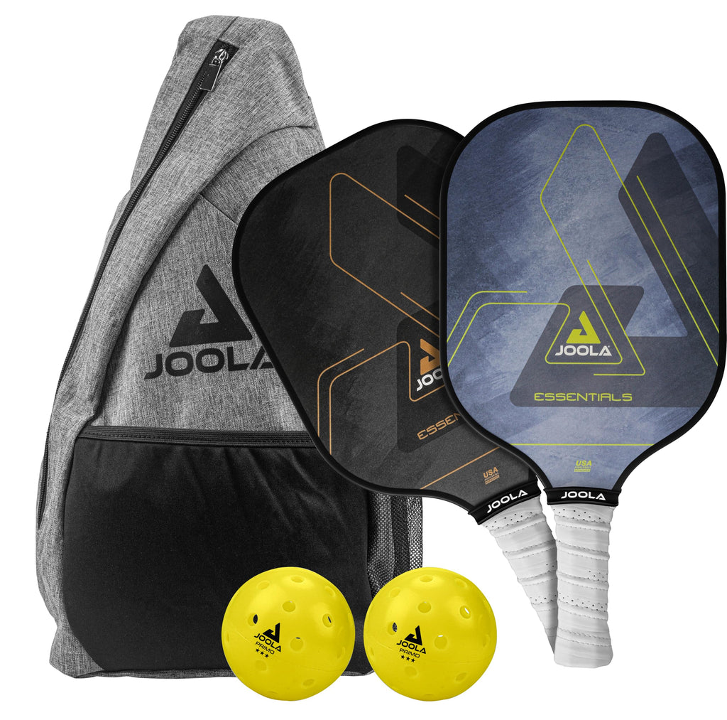 JOOLA Pickleball Paddles & Sets - Includes 2 Rackets, 2–4 Balls, and Storage Carry Bag - USAP Approved