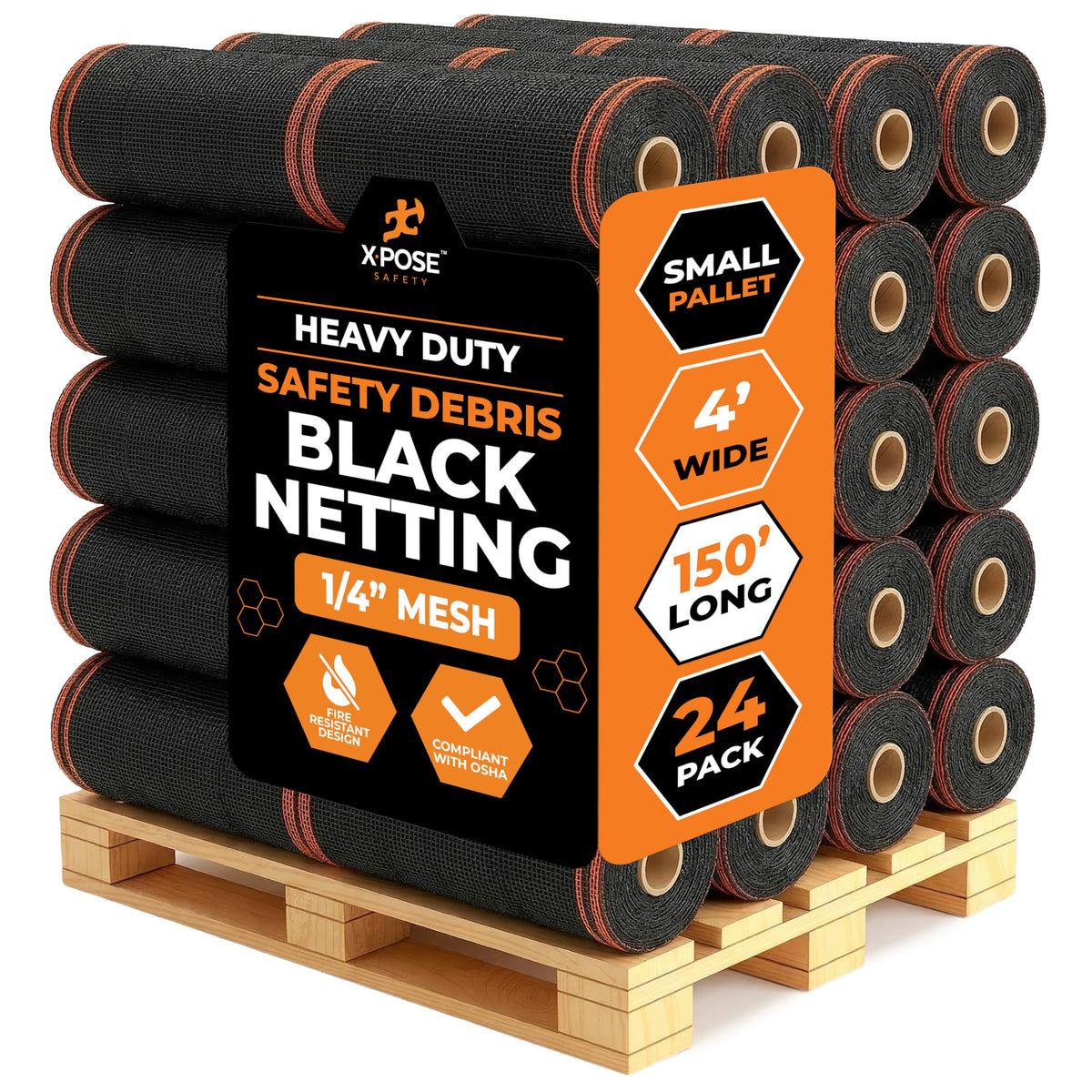 Xpose Safety Construction Safety Netting