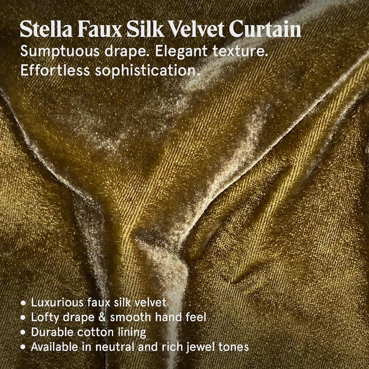 HiEnd Accents Stella Faux Silk Velvet Green Ochre Long Lumbar Pillow