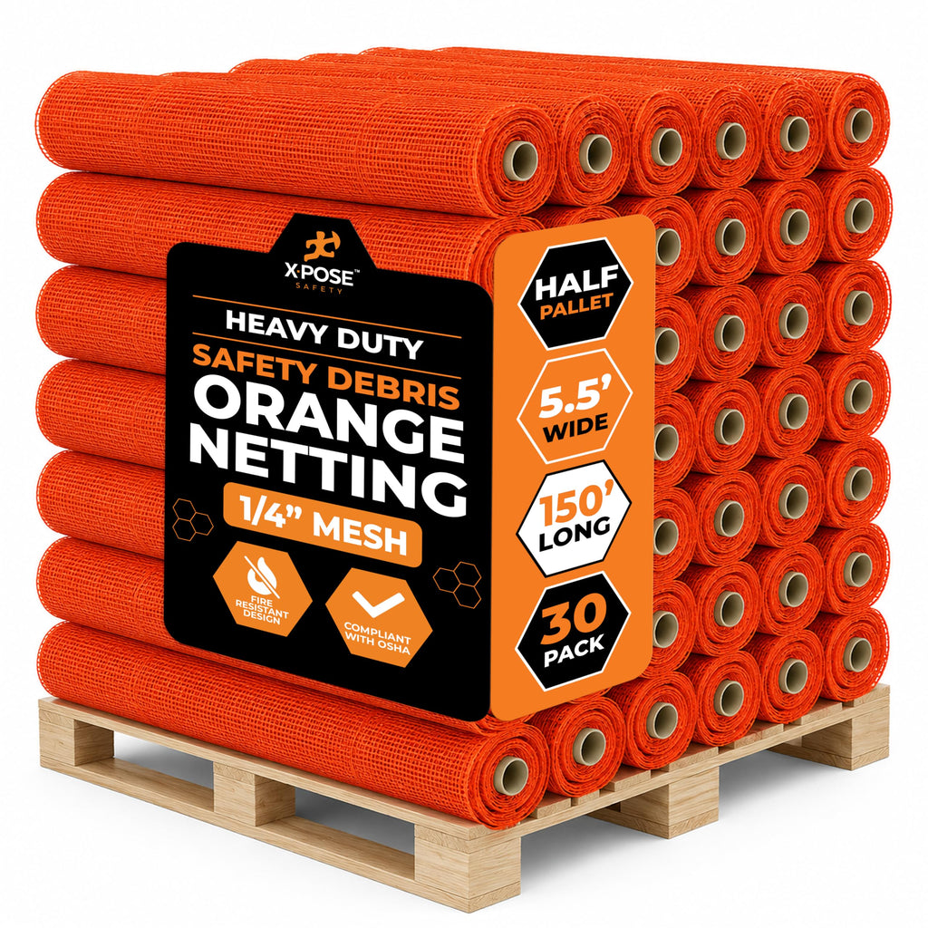Xpose Safety Construction Safety Netting