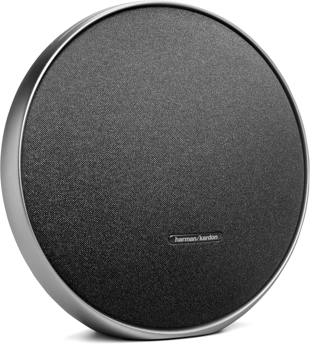 Harman Kardon Onyx Studio 9 - Portable Stereo Bluetooth Home Speaker with Built-in Battery and USB Charging, self-Tuning, and Multi-Speaker Connection by Auracast - Black